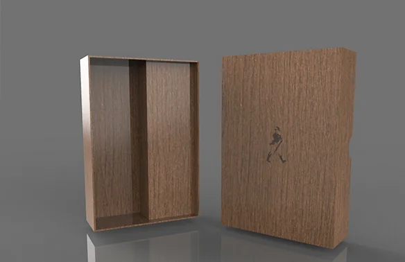 Cased boxes