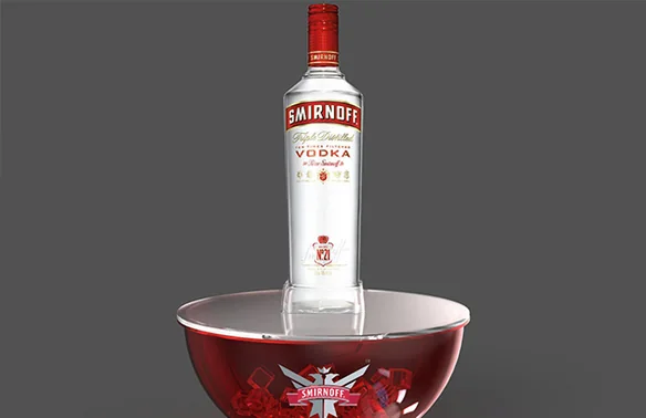 Domed ice buckets