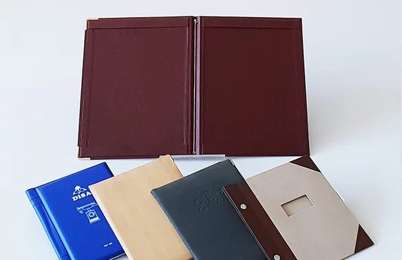 Presentation folders