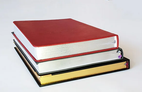 Gilt-edged books