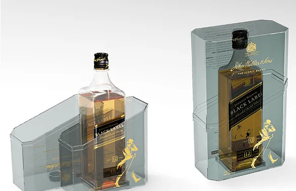 Ice-bucket bottle holders