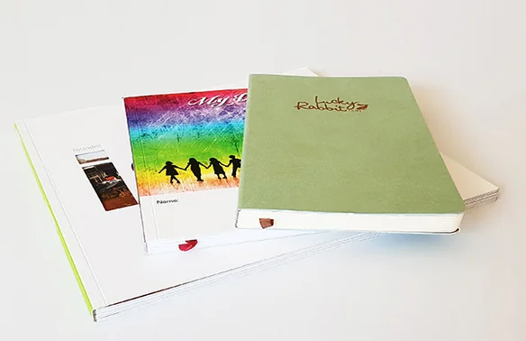 Limp-bound books