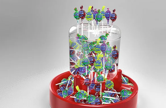 Lolly dispensers