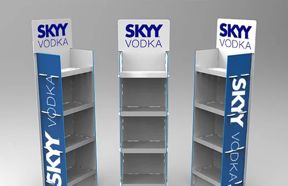 Pax Flat floor stands