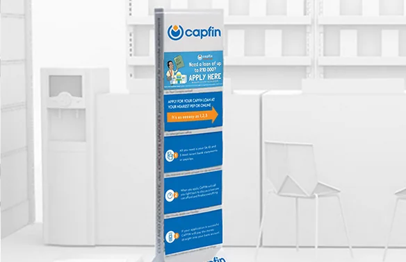 Pop-up T-stands