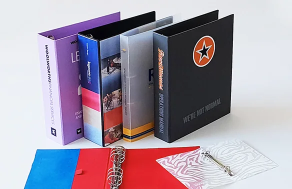 Ring binders