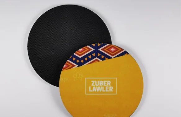 Rubber coasters