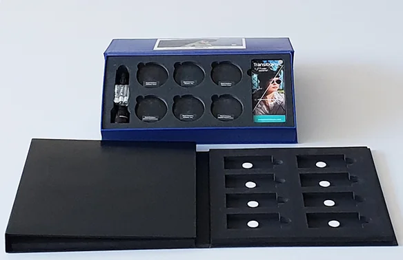 Sample boxes