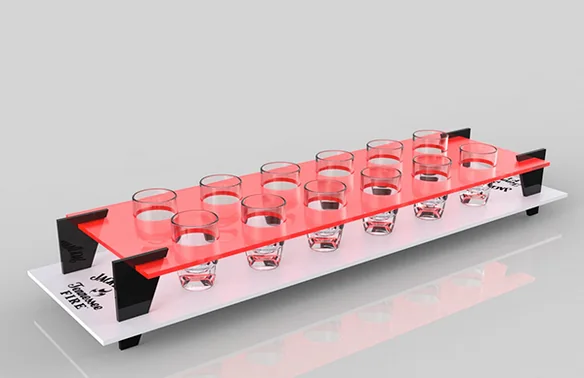Shooter trays