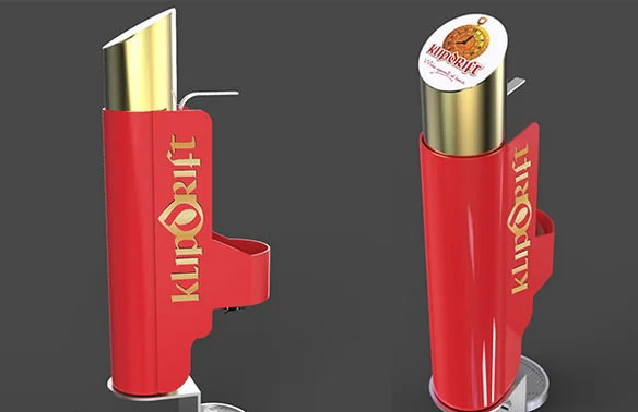 Table optic dispensers