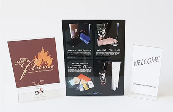 Table talkers