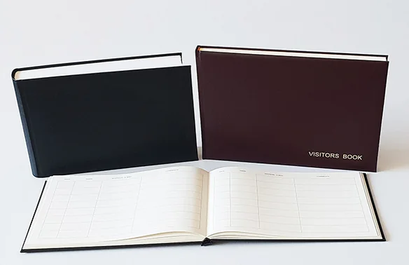 Visitor books