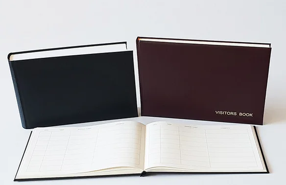 Visitors books