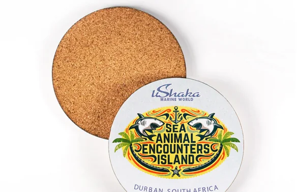 Wooden coasters